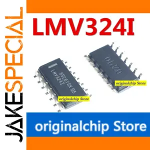 Set of 5 LMV324 Operational Amplifiers in SMD SOP14
