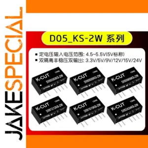 DC-DC Voltage Regulator Modules Set 6 Models
