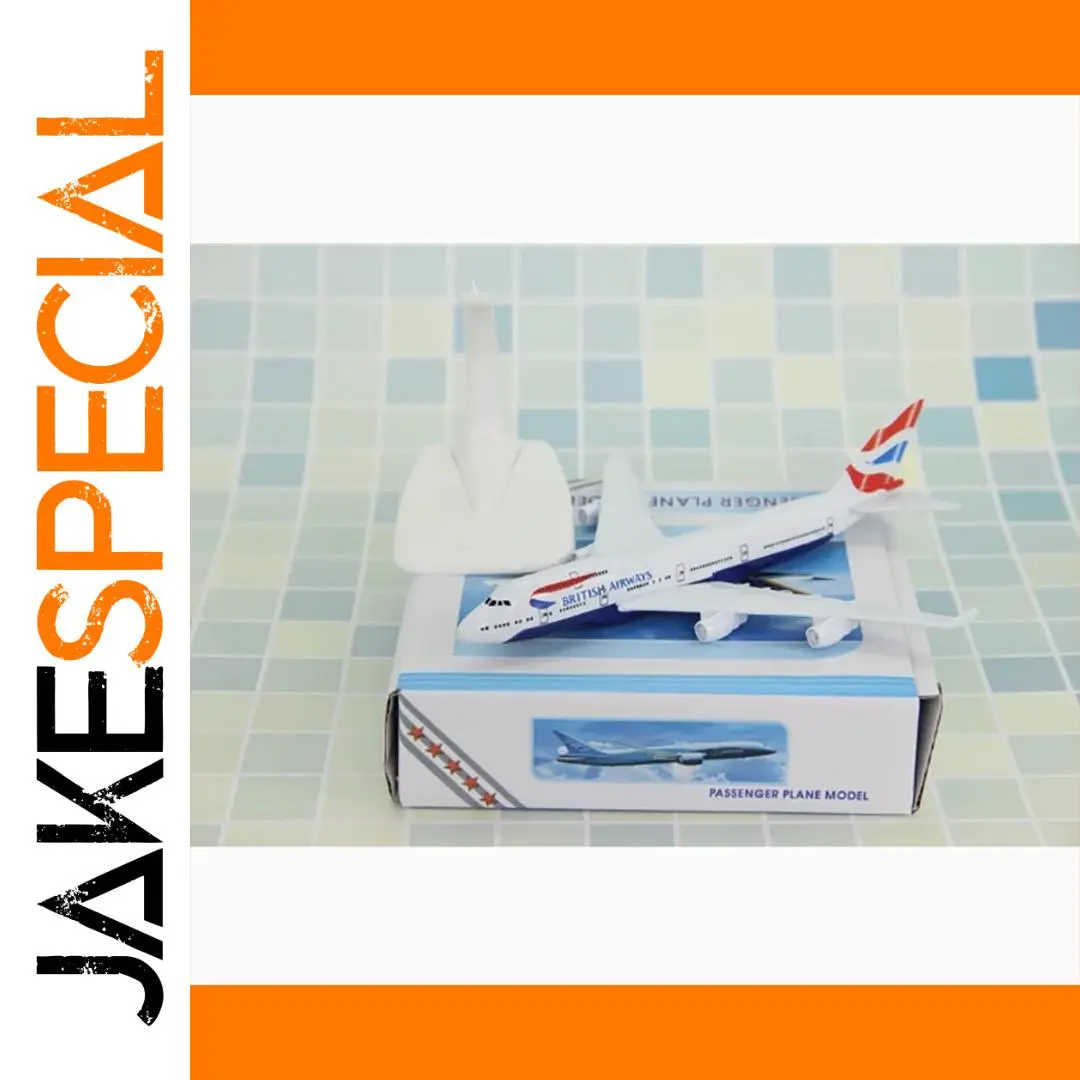 British Airways B747-400 Alloy Model Display Piece 1 British Airways B747-400 Alloy Model Display Piece