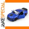Vibrant Blue 1:43 Mustang GT Diecast Model