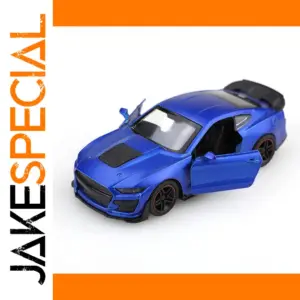 Vibrant Blue 1:43 Mustang GT Diecast Model