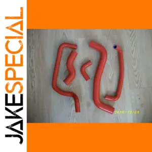 Red Silicone Radiator Hose for Toyota Corolla AE111/AE101G
