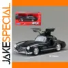 Black Mercedes-Benz 300SL Diecast Mini Model