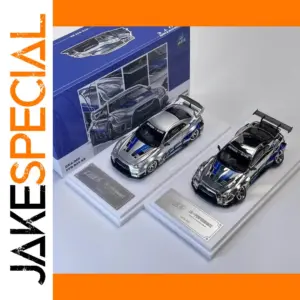 Nissan GTR 35 RR Diecast Model 1:64 Scale