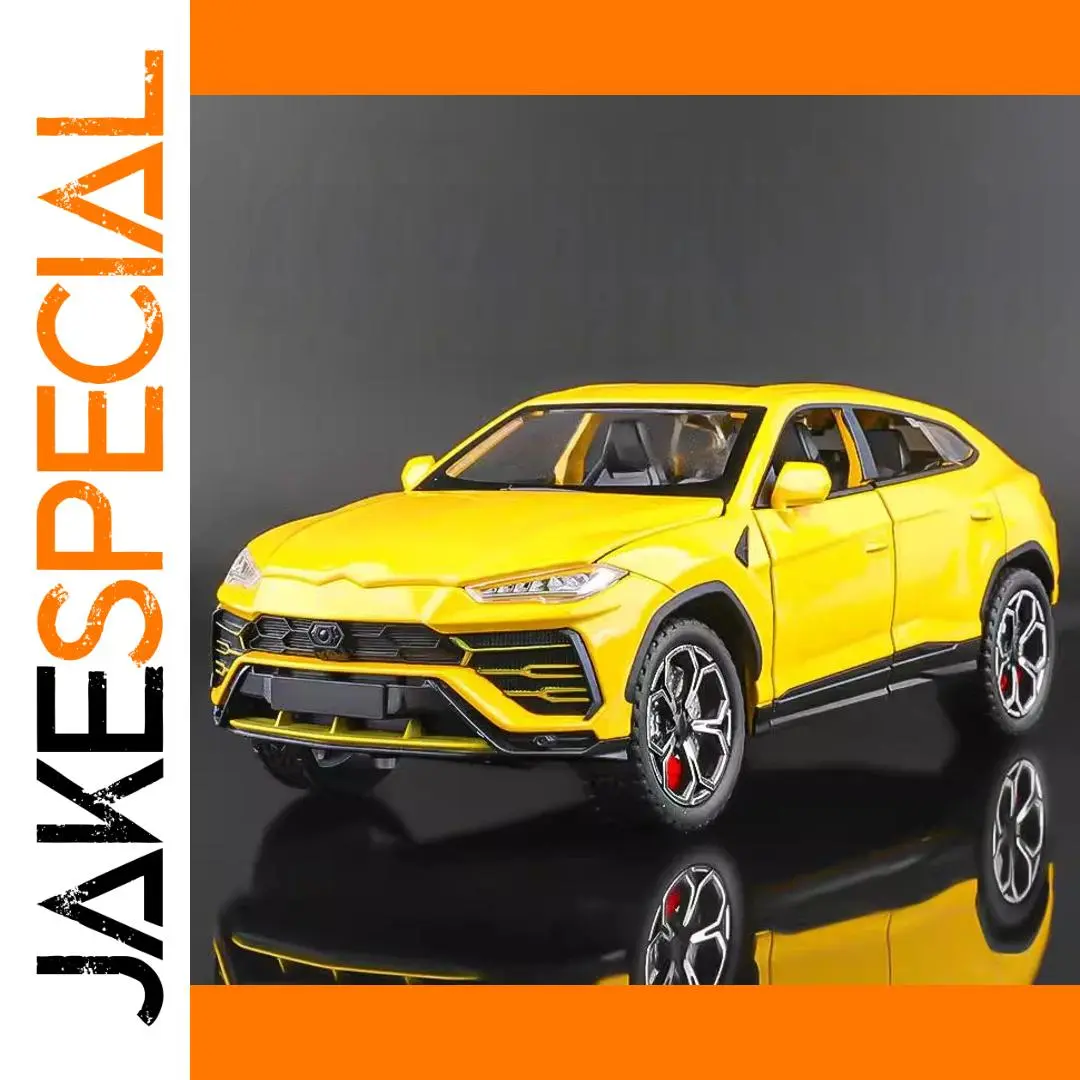 1:24 Lamborghini Urus Diecast Model Car 1 1:24 Lamborghini Urus Diecast Model Car