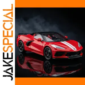 Chevrolet Corvette C8 Stingray 2020 Model Diecast Replica