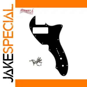 Black Pickup Guard for Tele 69 Thinline