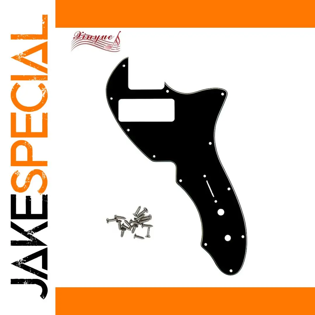 Black Pickup Guard for Tele 69 Thinline 1 Black Pickup Guard for Tele 69 Thinline