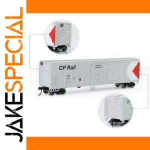 HO Scale 50' Steel Reefer Boxcar Model