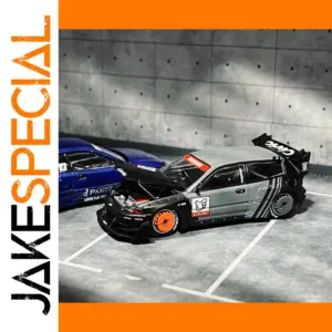 Honda Civic EG6 1:64 Scale Diecast Model