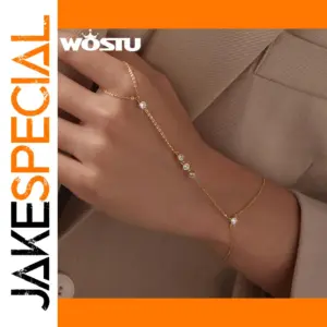 Women's Sterling Silver Zircon Pendant Necklace