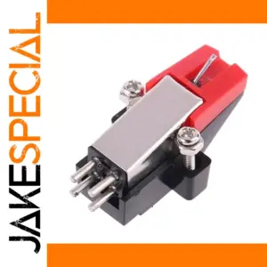 High-Fidelity Moving Magnet Record Cartridge