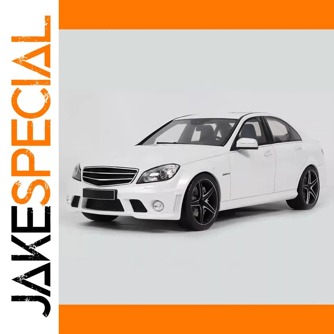 2007 Mercedes-Benz C63 Resin Model 1:18 Scale 1 2007 Mercedes-Benz C63 Resin Model 1:18 Scale