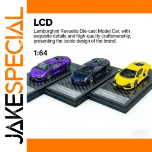 Lamborghini Revuelto 1:64 Alloy Model Car