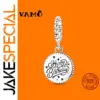 VAMO Silver Birthday Celebration Charm Bead