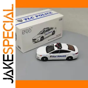 1:64 Scale Mondeo TLC Police Diecast Model