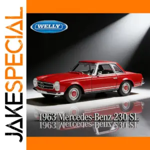 1963 Mercedes-Benz 230 SL Scale Model