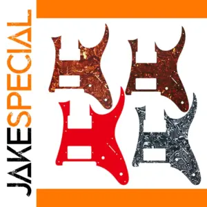 Custom Pickguard for MIJ Ibanez RG3550MZ