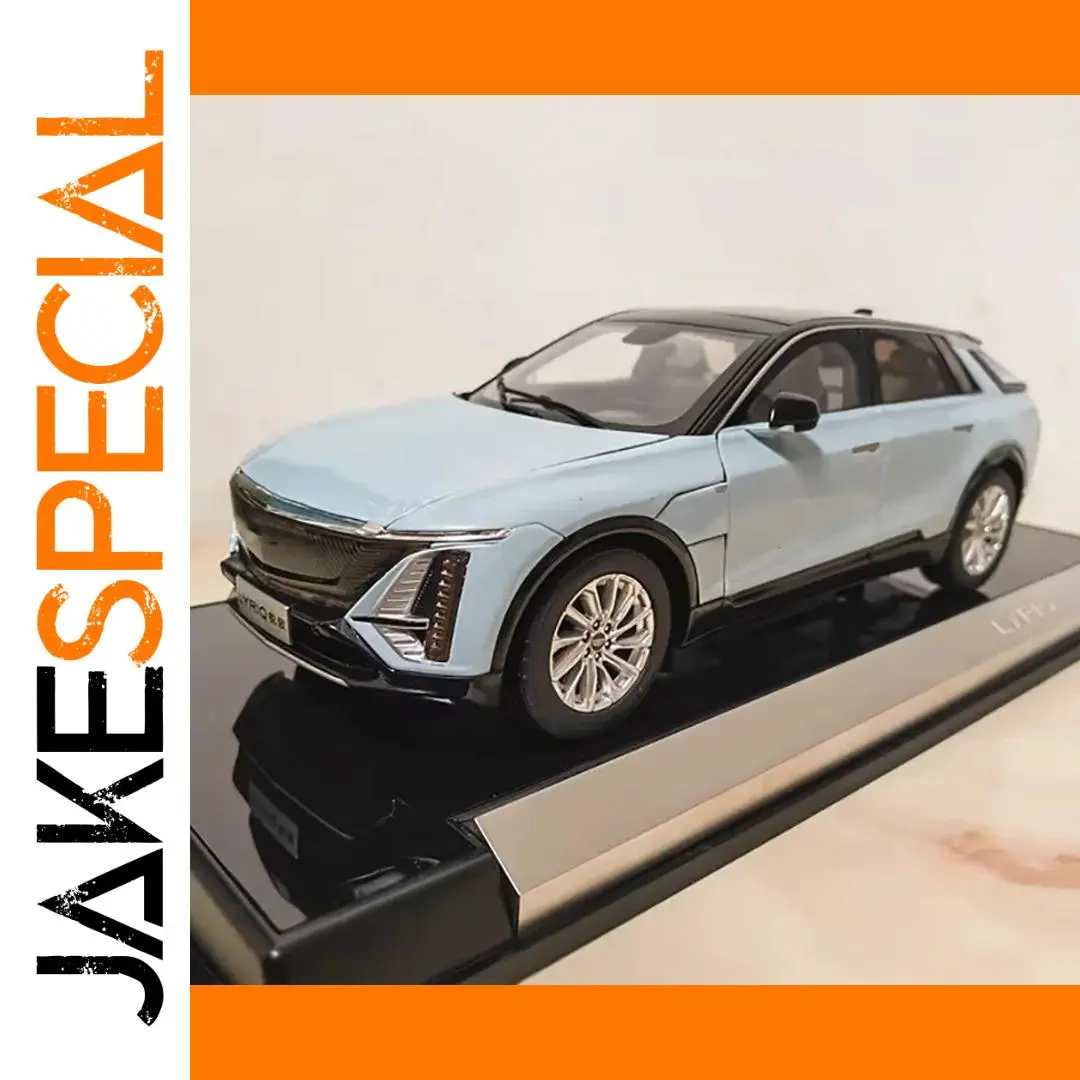 Sky Blue 1/18 Alloy SUV Model by LYRIQ 1 Sky Blue 1/18 Alloy SUV Model by LYRIQ