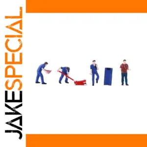 Vivid 1:64 Scale Repairman Figurine Set