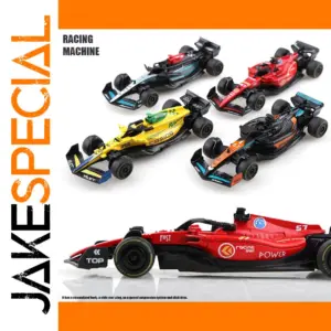 1:38 Alloy Model Race Car