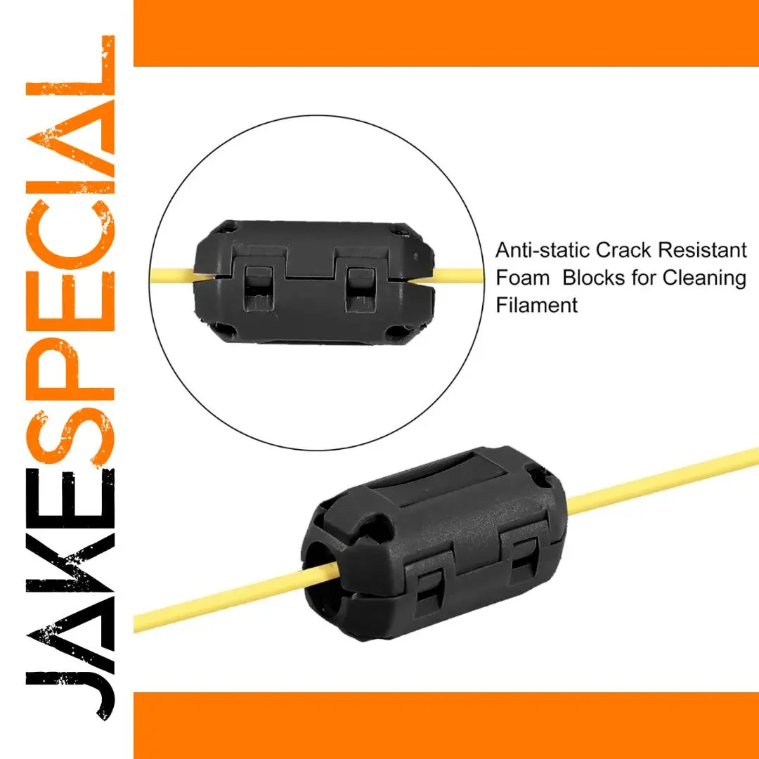 Black Filament Cleaner for 3D Printing 1 Black Filament Cleaner for 3D Printing