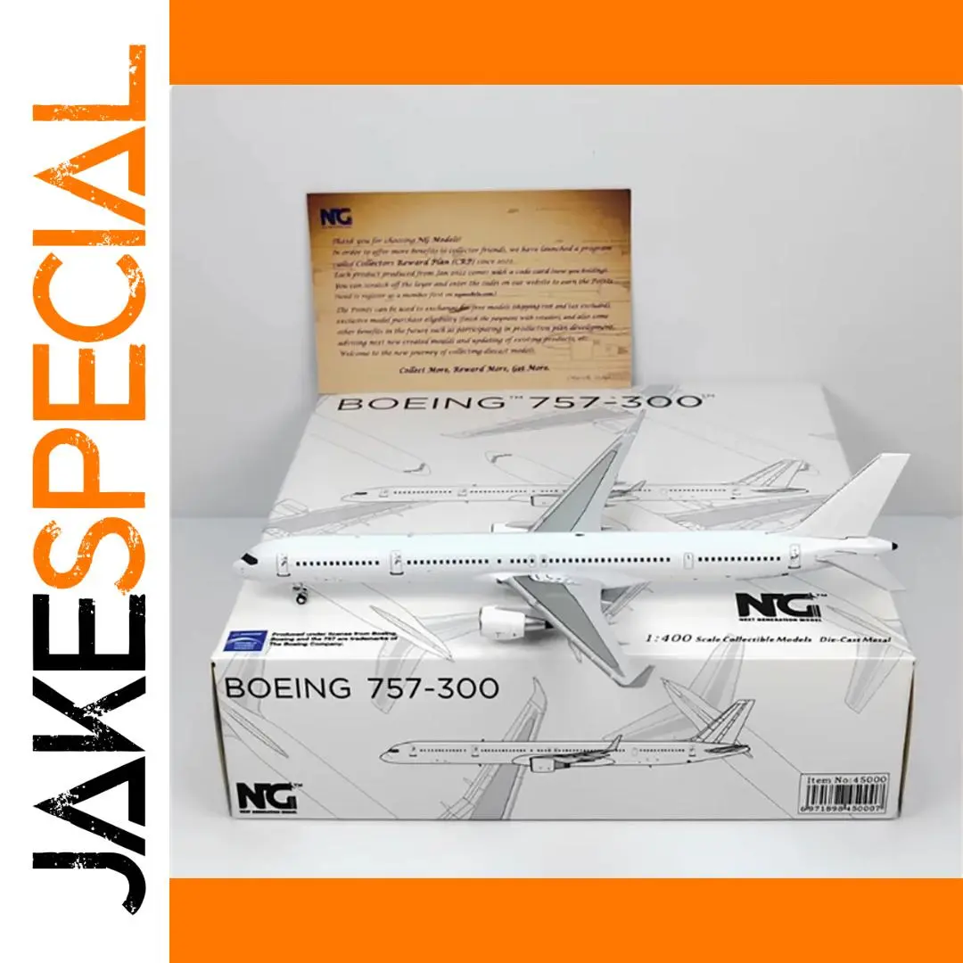 Diecast Boeing 757-300 Aircraft Model 1 Diecast Boeing 757-300 Aircraft Model