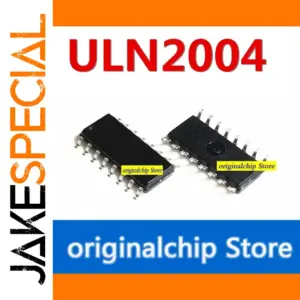 ULN2004 Series Voltage Regulator Chips (5 Pack)