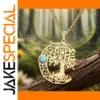 Stainless Steel Tree of Life Necklace