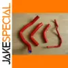 Bright Red Silicone Coolant Hose for Suzuki GSX-R600