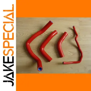 Bright Red Silicone Coolant Hose for Suzuki GSX-R600