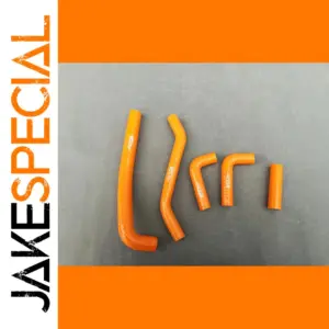 Bright Orange Silicone Radiator Hoses for Honda RC51