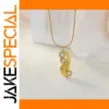 Elegant Gold Stainless Steel Necklace for Women