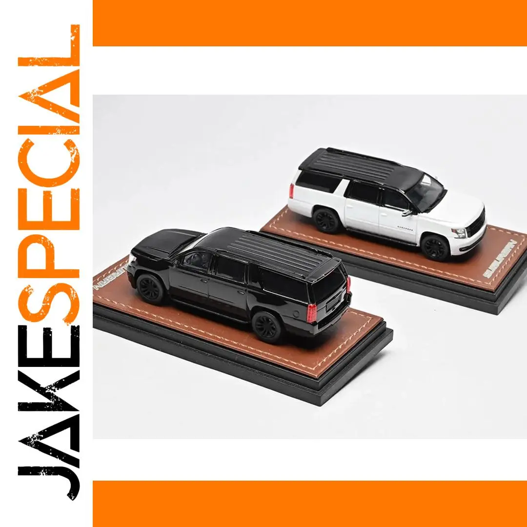 2015 Suburban SUV Model Collection in 1:64 Scale 1 2015 Suburban SUV Model Collection in 1:64 Scale