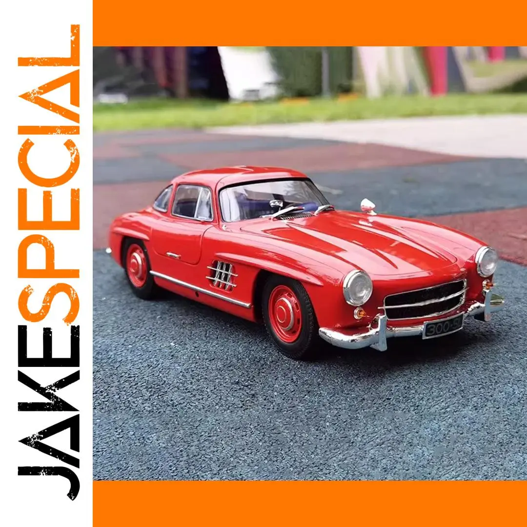 1:18 Mercedes-Benz 300SL W198 Alloy Model 1 1:18 Mercedes-Benz 300SL W198 Alloy Model