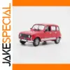 Vintage Red Alloy Classic Car Model 1:43 Scale