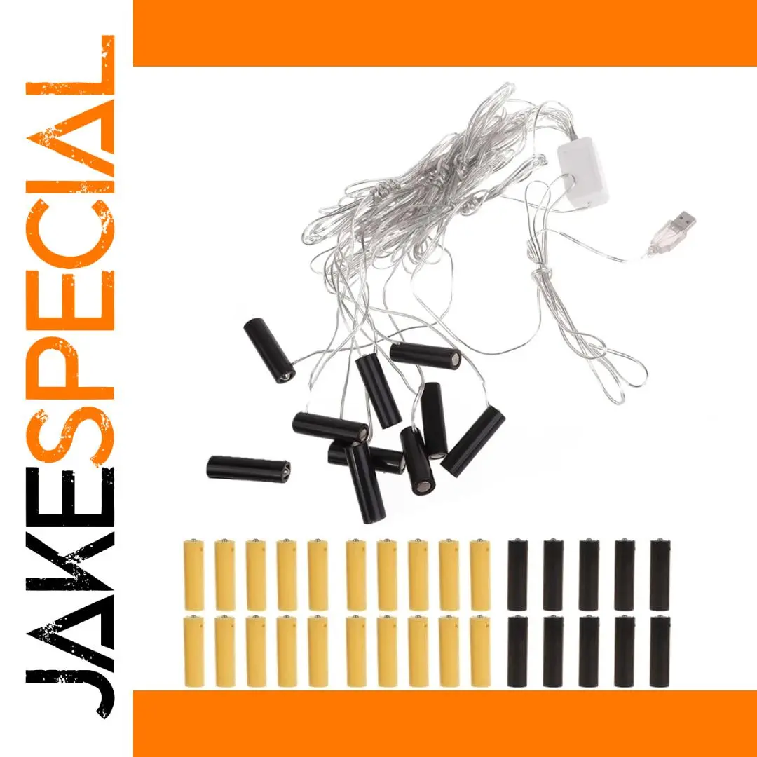 AA Battery Eliminator USB Power Adapter 1 AA Battery Eliminator USB Power Adapter