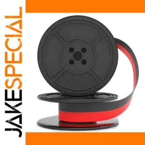 Twin Spool Typewriter Ink Ribbon for OKI & TEC