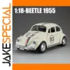 1955 Volkswagen Beetle 1:18 Scale Model