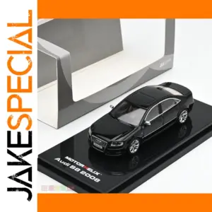 2008 Audi S8 D3 1:64 Scale Diecast Model Car