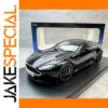 1:18 Alloy Car Model in Bright Black