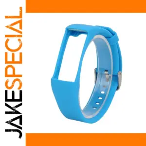 Vibrant Blue Silicone Strap for Polar A370
