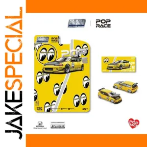 Vibrant 1:64 Honda Civic EG6 Mk5 Diecast Model