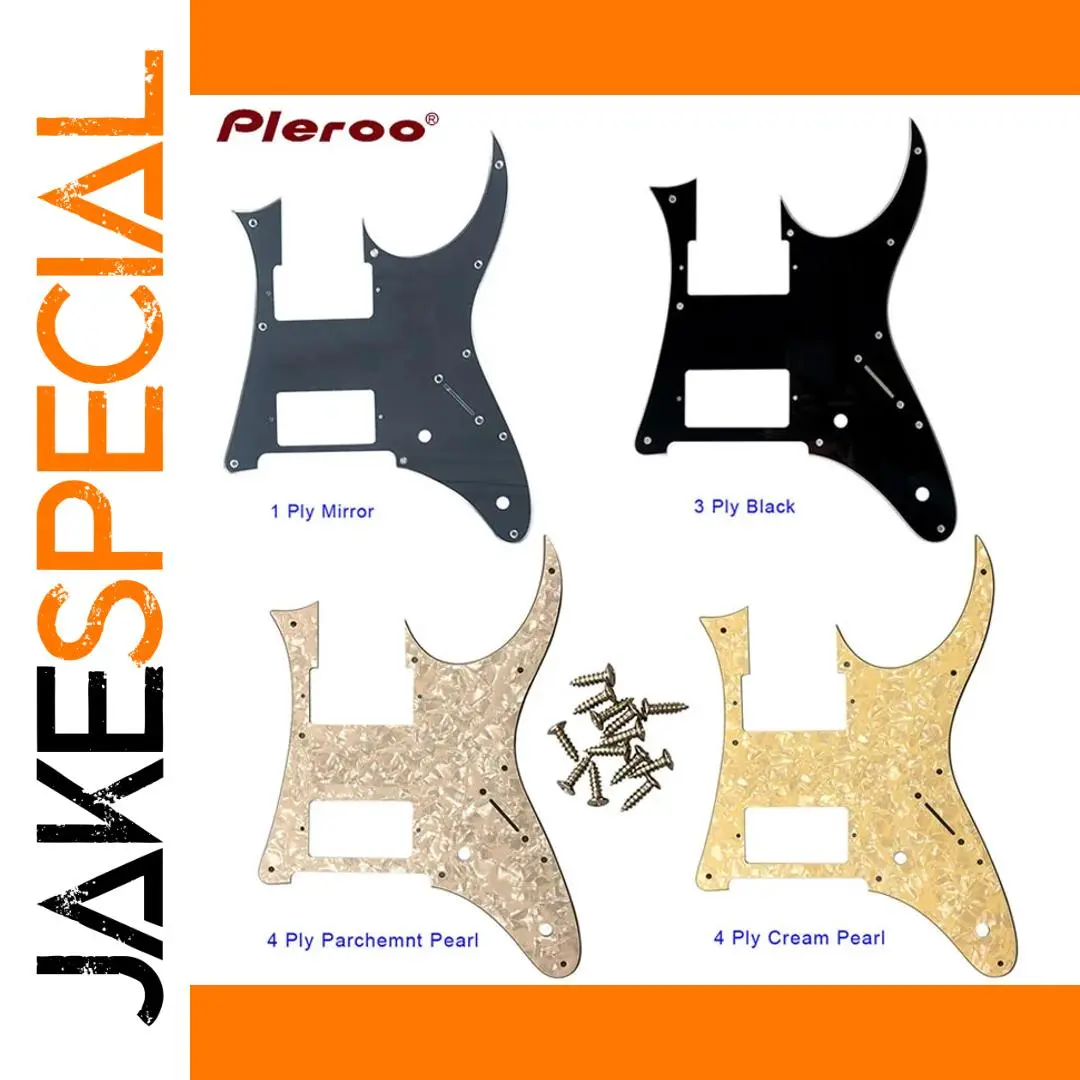 Ibanez RG 350 DXZ Custom Pickguard in 30+ Colors 1 Ibanez RG 350 DXZ Custom Pickguard in 30+ Colors