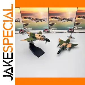 F-4 Ghost F4C Diecast Model 1:100 Scale