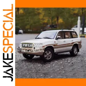 Miniature Land Cruiser LC100 1:18 Scale Model