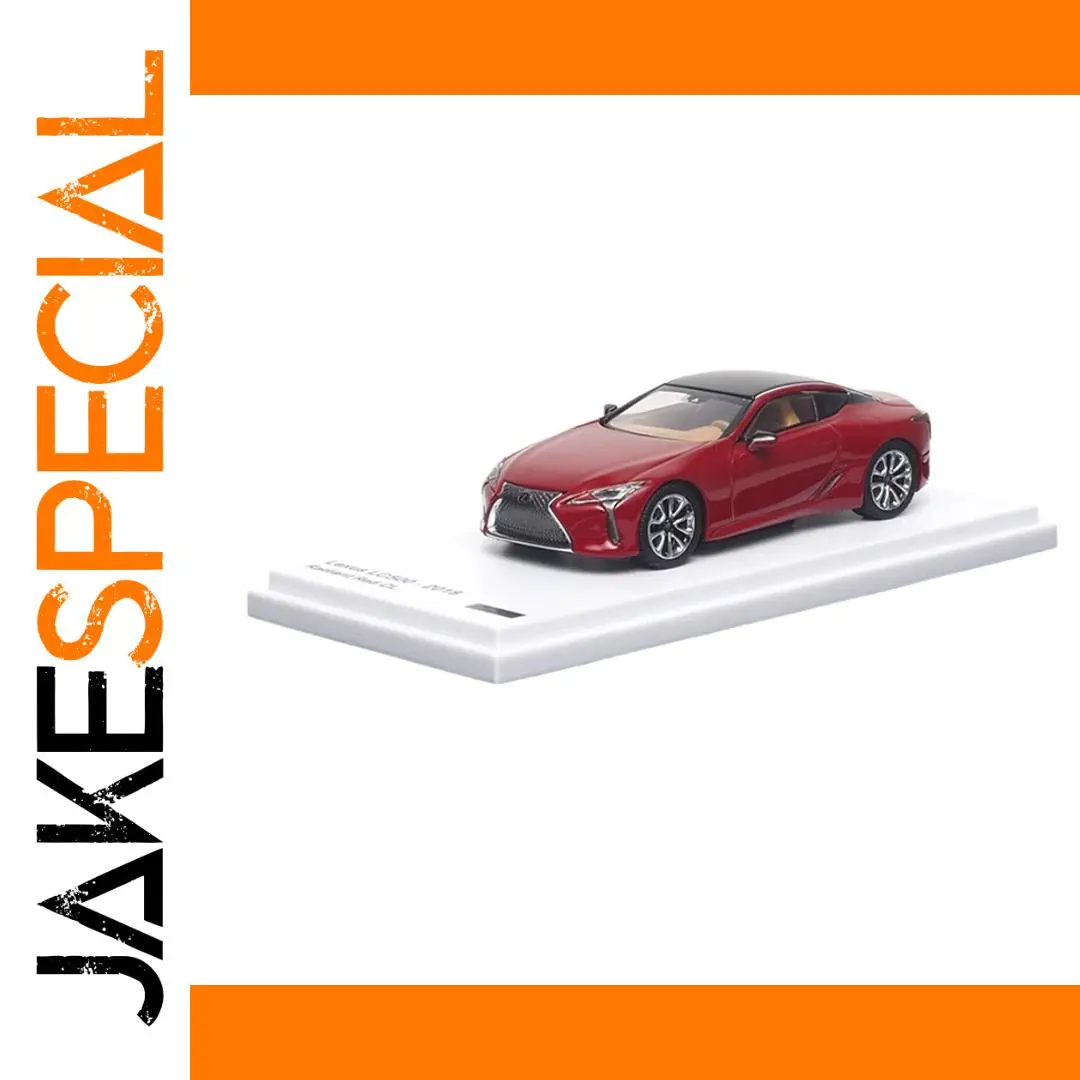 2018 Lexus LC500 Diecast Model 1:64 Scale 1 2018 Lexus LC500 Diecast Model 1:64 Scale
