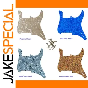 Yamaha Pacifica 302 Custom Pickguard Collection