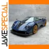 Blue Zonda F Diecast Model for Collectors