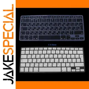 Silicone Keyboard Cover for MacBook Air 13/15-inch